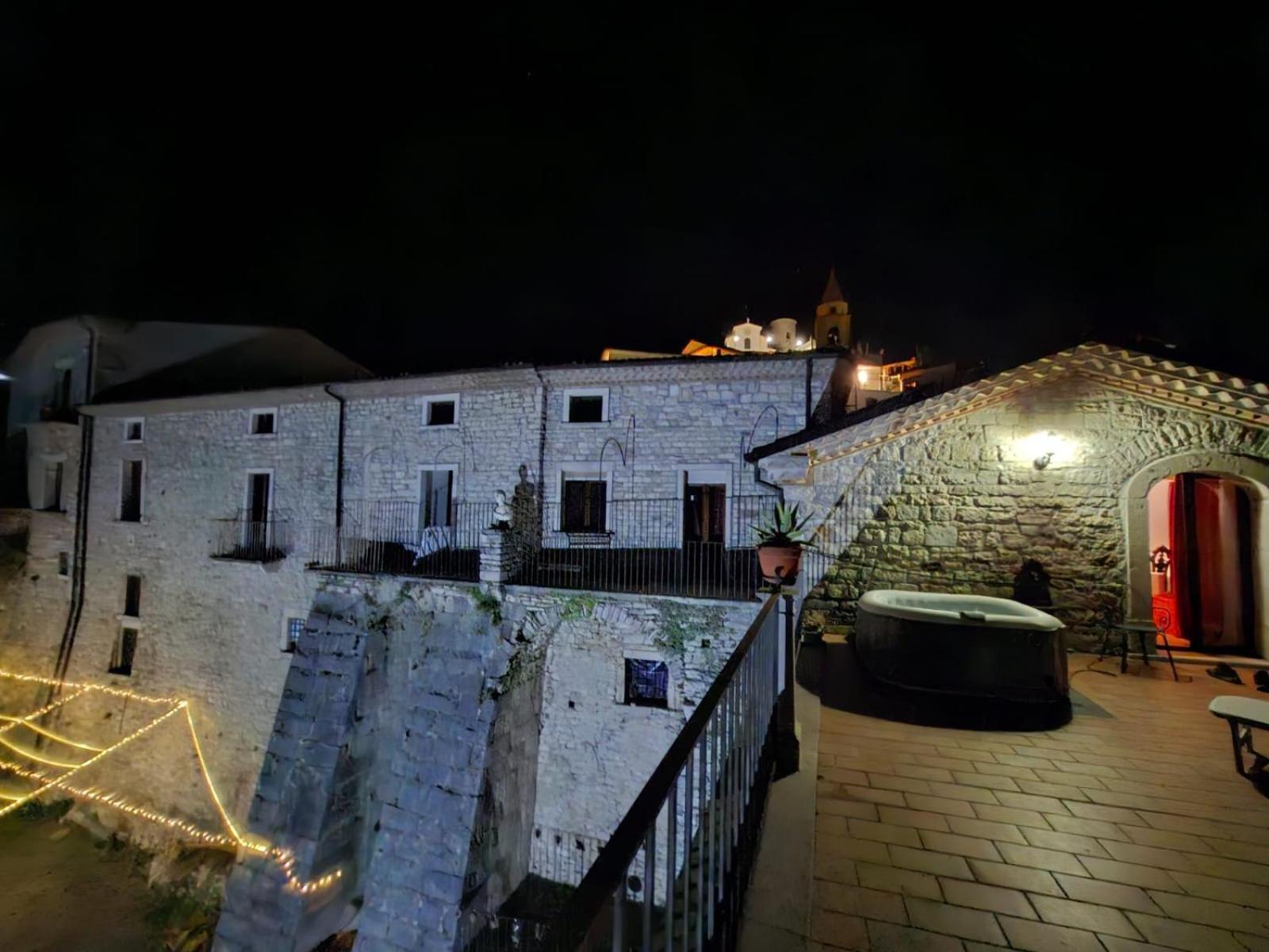 Bed and Breakfast L'Antica Loggia San Marco dei Cavoti Esterno foto